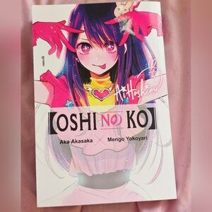 Oshi no Ko Manga Volume 1 Book